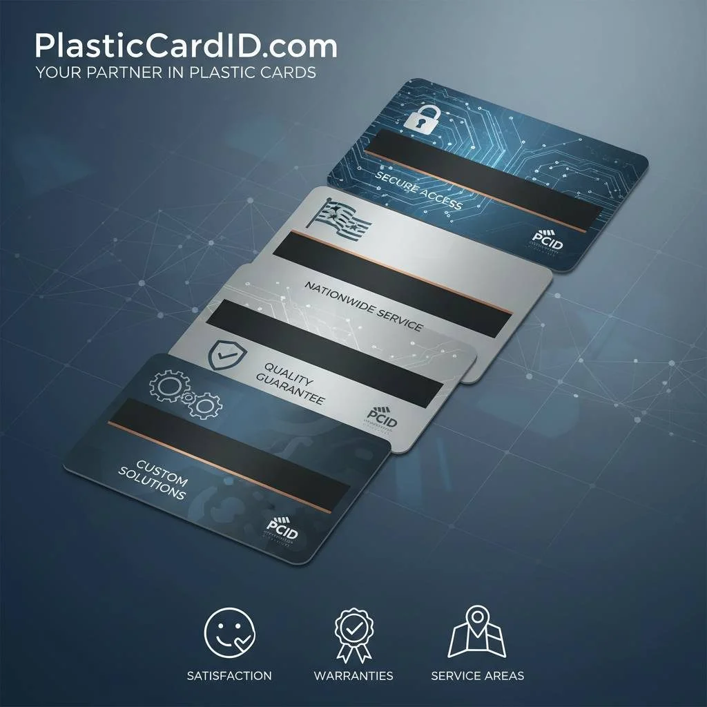 Satisfaction, Warranties & Service Areas